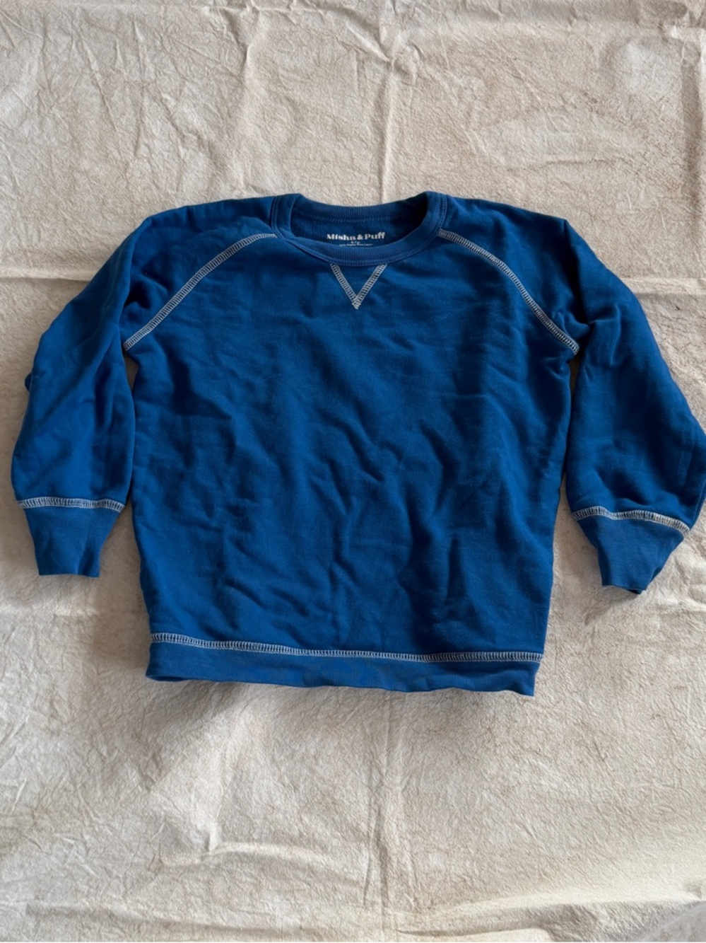 Misha & Puff Cotton Sweatshirt